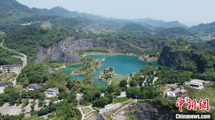 重慶銅鑼山礦山公園風(fēng)景如畫